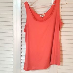 Peach tank.